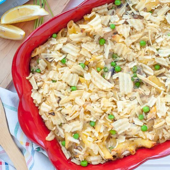 Best Tuna Noodle Casserole