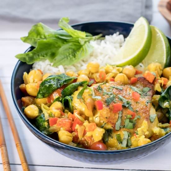 Coconut Curry Chicken