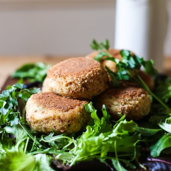 Simple Salmon Fishcakes