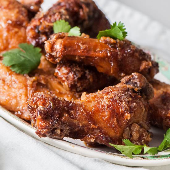 Thai Fried Chicken Wings