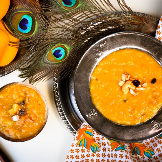 Kerala style Mango Pudding