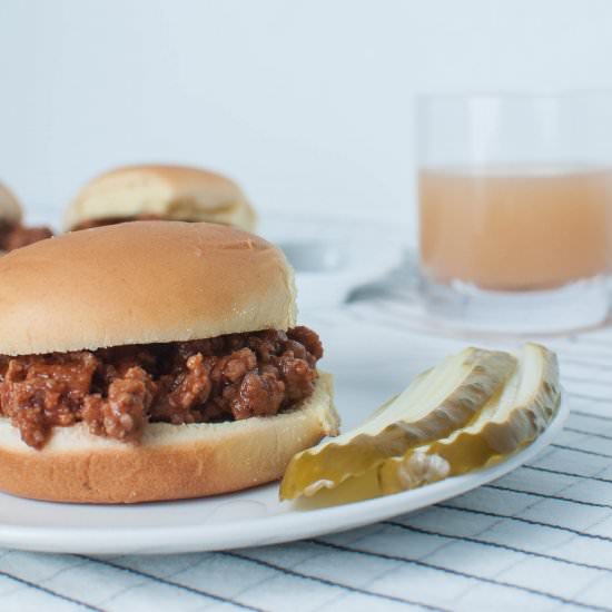 Classic Sloppy Joes