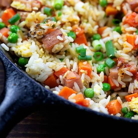 SPAM FRIED RICE