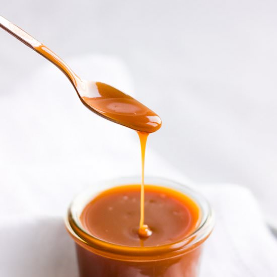 Salted Caramel Sauce