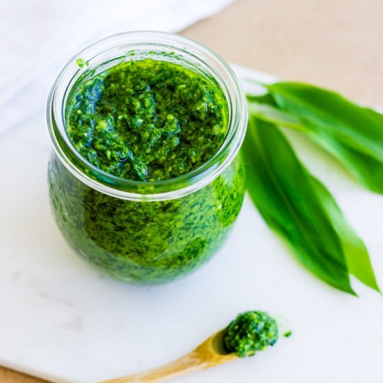 Wild Garlic Pesto