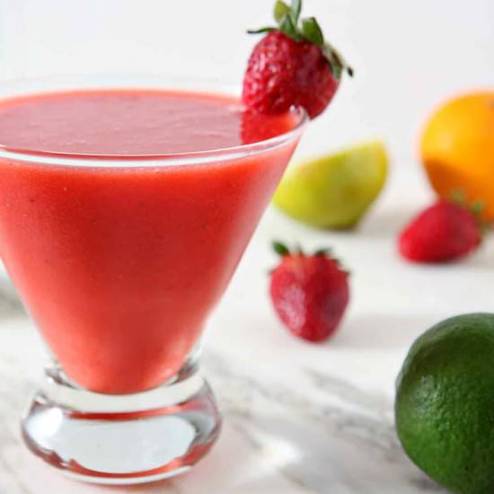 Strawberry Virgin Margarita