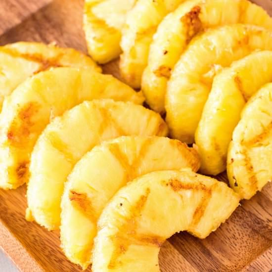 Grilled Pineapple