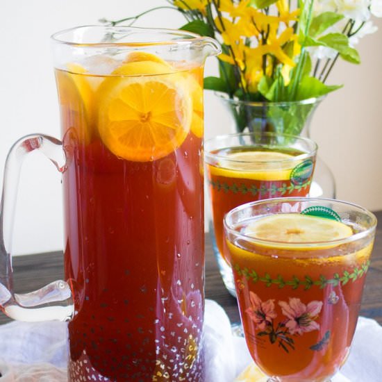 TRADITIONAL SOUTHERN ICED SWEET TEA