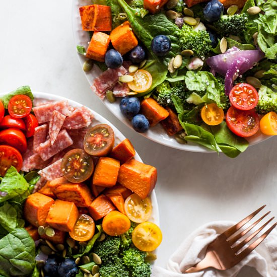 rainbow salad