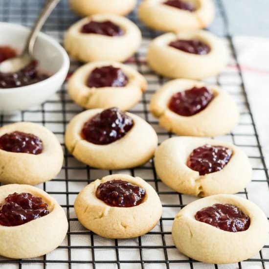 Thumbprint Cookies