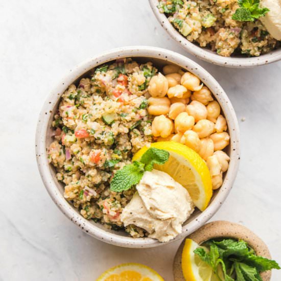 Quinoa Tabbouleh