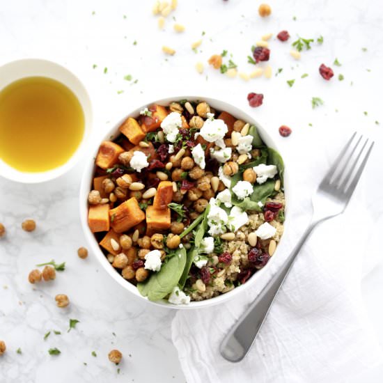 Sweet Potato Quinoa Bowl