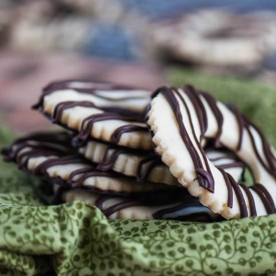 Homemade Fudge Stripes