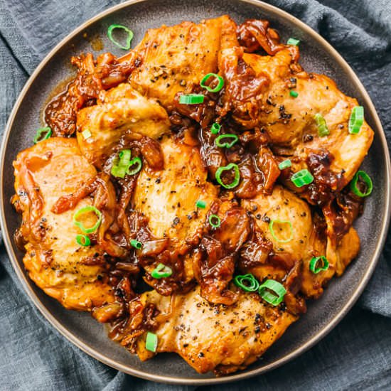 Instant Pot Chicken Adobo