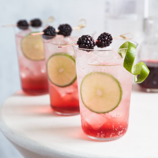 Black and Tonic