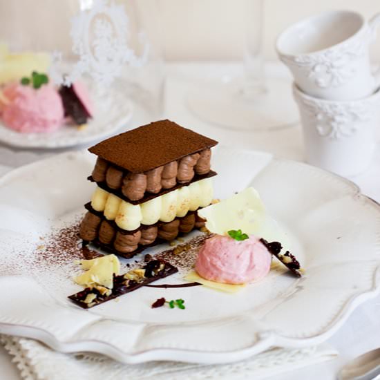 Chocolate Millefoglie