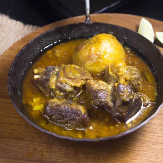 Bengali Style Mangshor Jhol