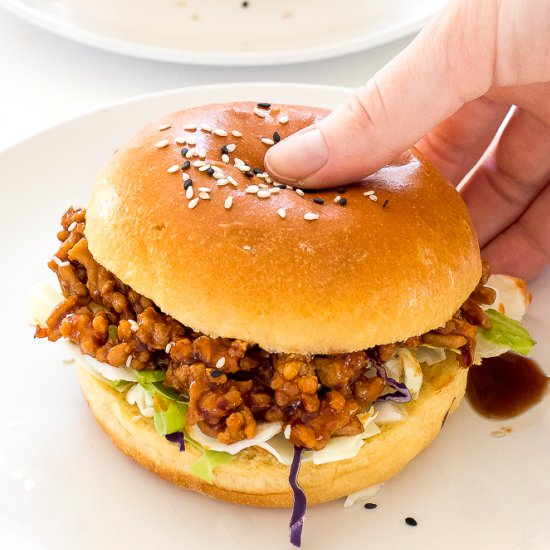 Asian Sloppy Joes