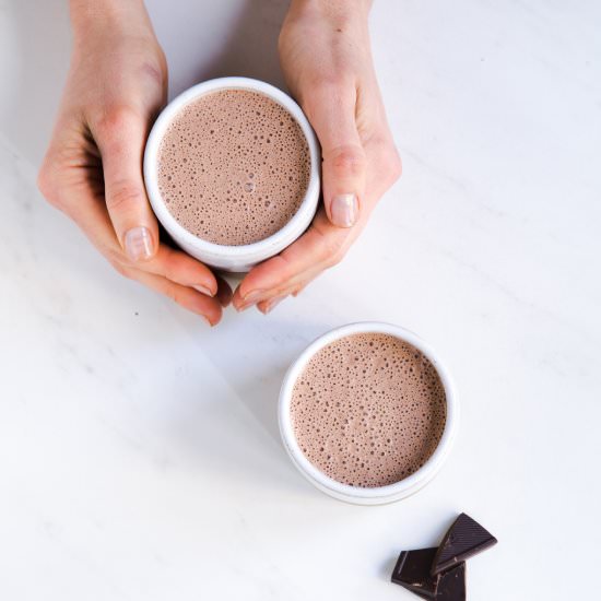One-Minute Chocolate Milk