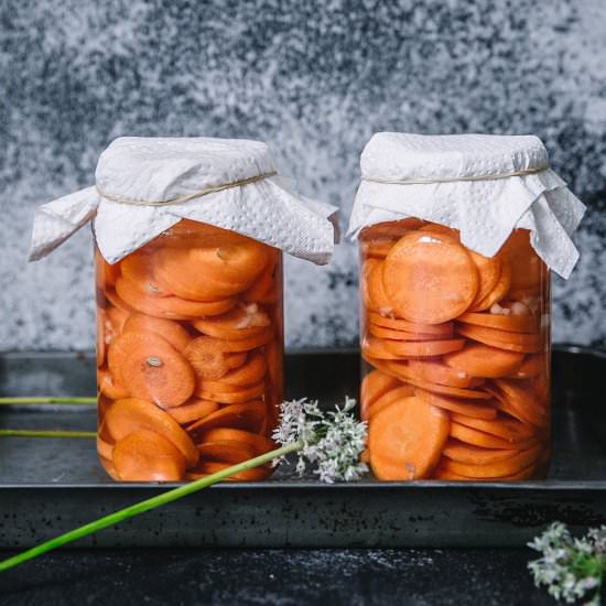 Gut-Healing Fermented Carrots