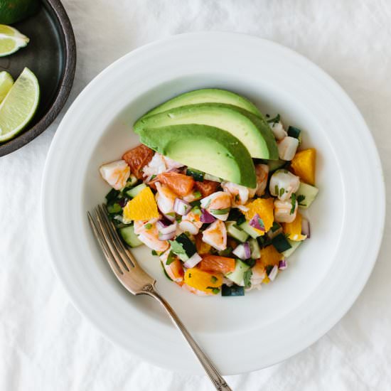 Citrus Shrimp Ceviche