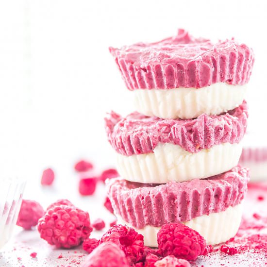 Raspberry & Lemon Cups