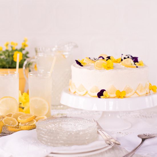 Lemon Blueberry Cake