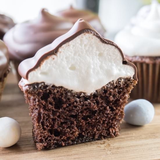 Hi-Hat Cupcakes