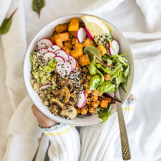 Instagram Buddha Bowls