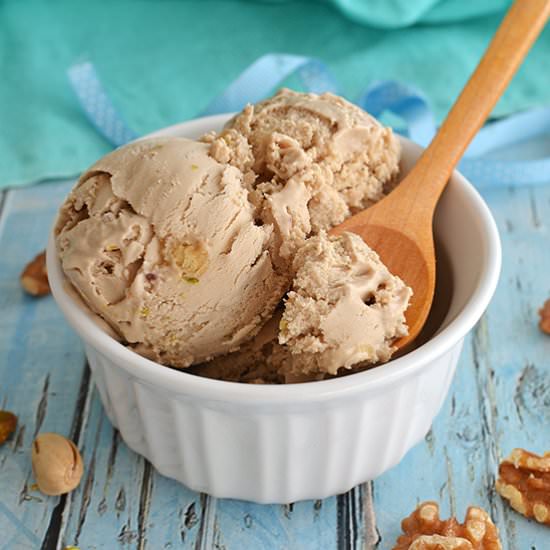 Baklava Ice Cream