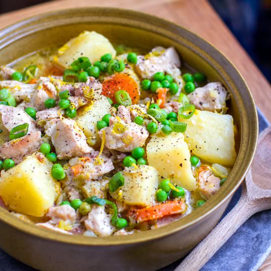 Instant Pot Chicken & Potatoes