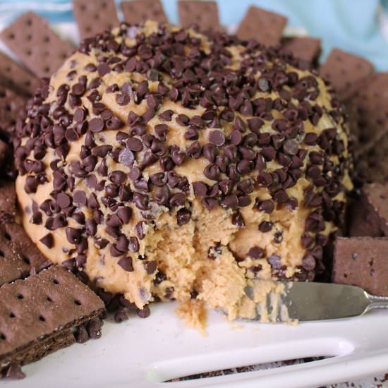 Chocolate Chip Peanut Butter Ball