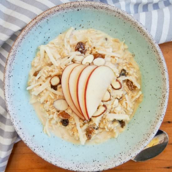 Swiss Bircher muesli
