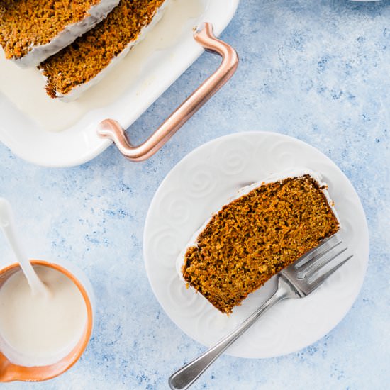 Healthy Carrot Bread