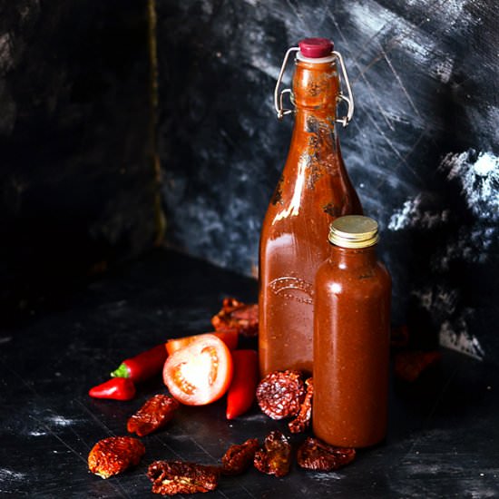 Sundried Tomato & Chilli Ketchup