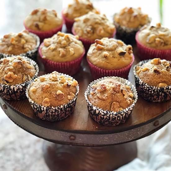 Banana Nut Muffins