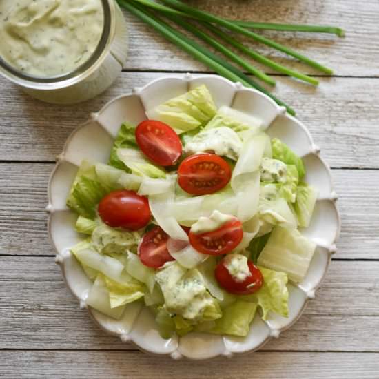 Green Goddess Salad Dressing