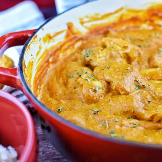 Indian Butter Chicken