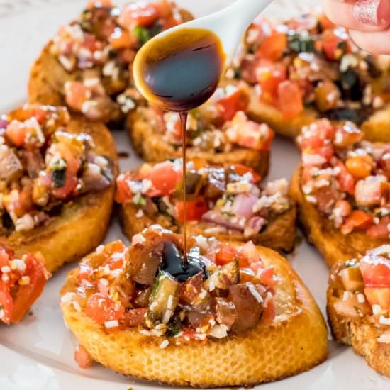 Easy Bruschetta Recipe