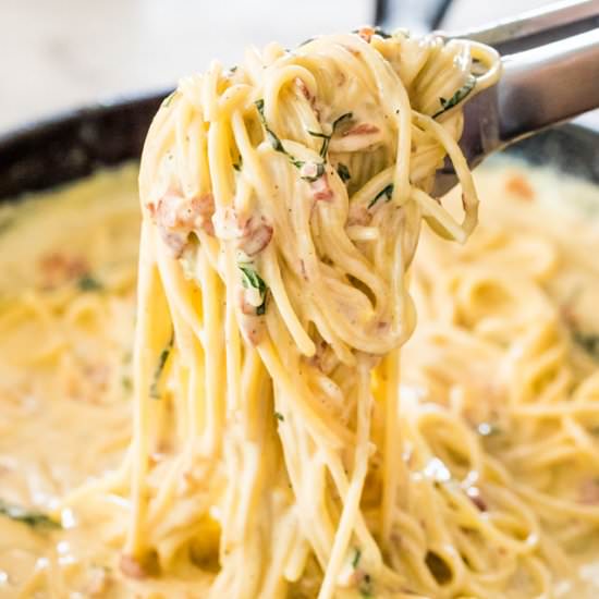Creamy Carbonara
