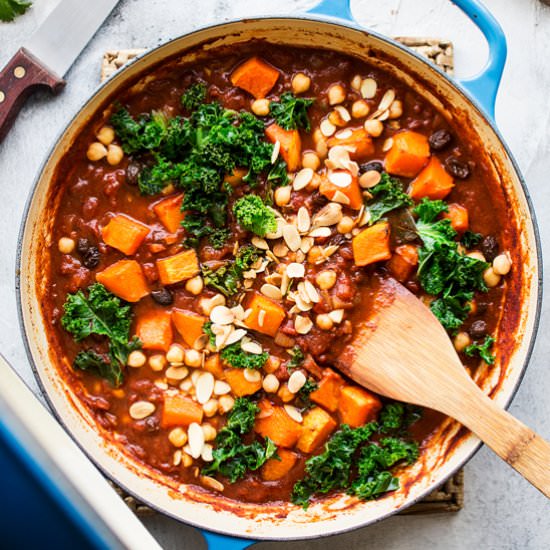 Vegan tagine