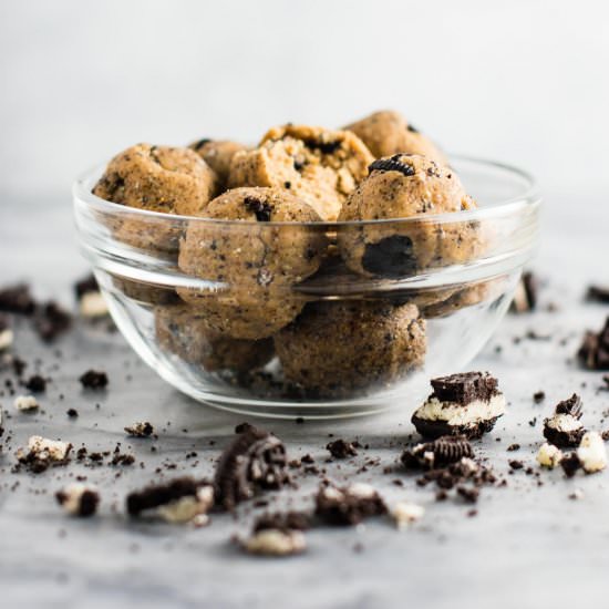 Cookies and Cream Protein Balls