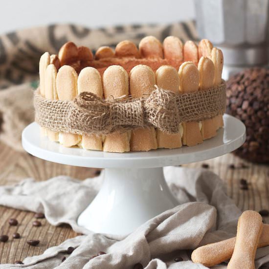Tiramisu Cake