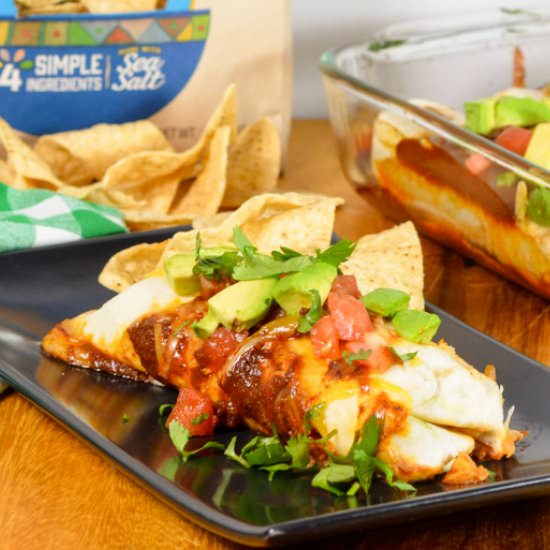 Oven Baked Steak Burritos