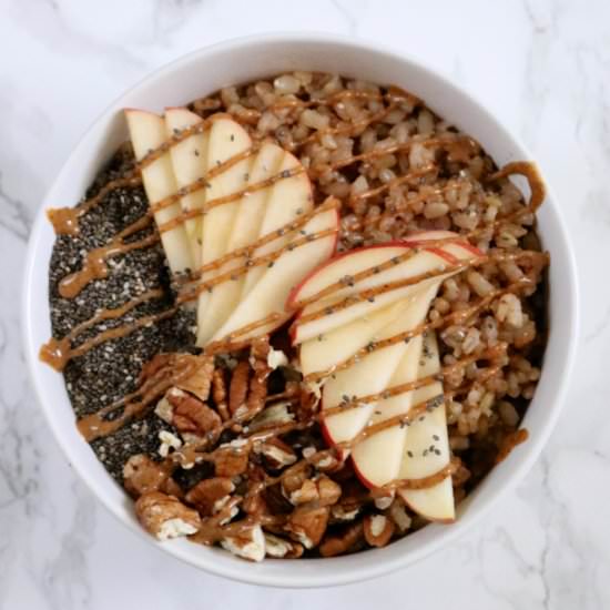 Instant Pot Breakfast Rice Bowls