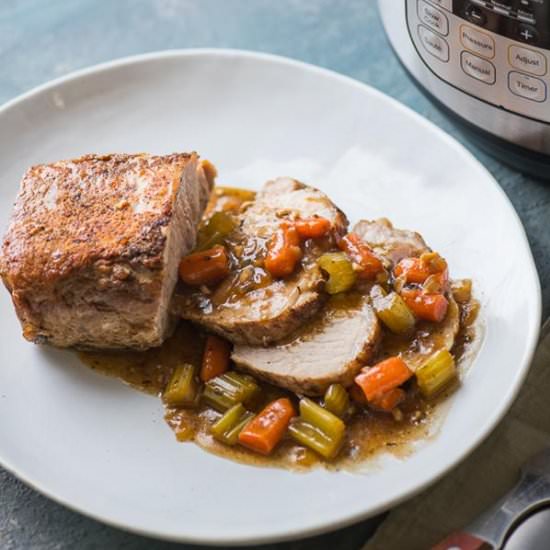 Instant Pot Pork Roast