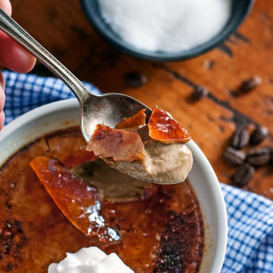 Mocha Creme Brulee