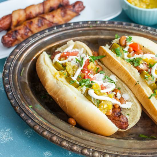 Sonoran Hot Dogs