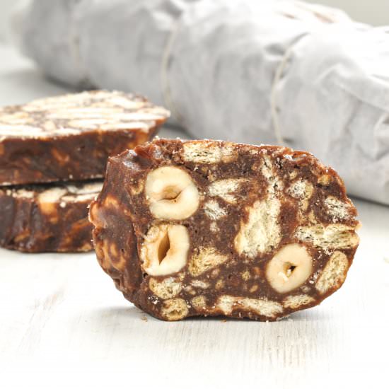 Chocolate salami