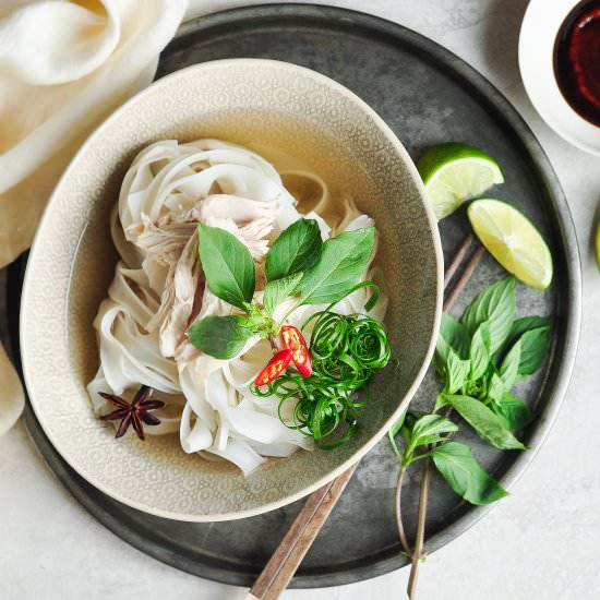 Instant Pot Chicken Pho